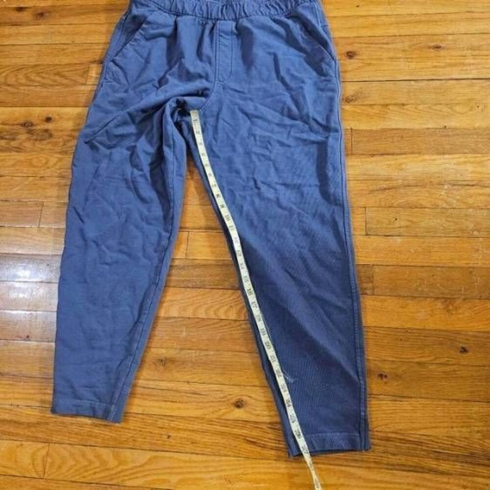 VRST Men's Large Blue Joggers Sweatpants Cuffed - Picture 4 of 8